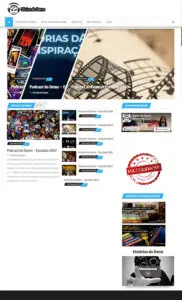 Site institucional
